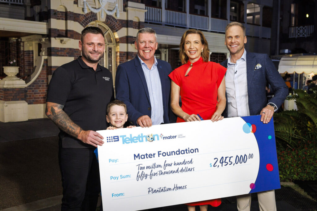 2025 Nine Telethon raises $10 005 545 for Mater Little Miracles