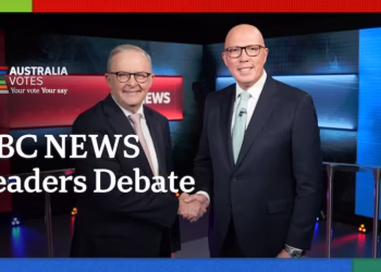 ABC federal election leaders debate reaches millions of Australians