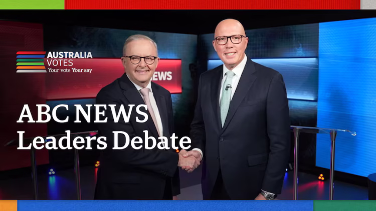 ABC federal election leaders debate reaches millions of Australians