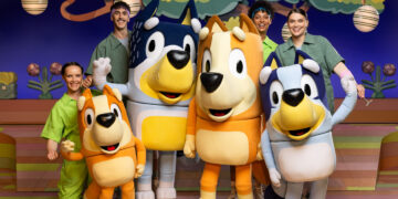 Bluey's Big Play on ABC Family and ABC iview