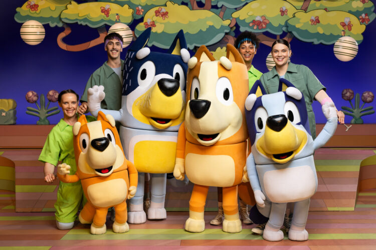 Bluey's Big Play on ABC Family and ABC iview