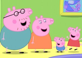 Peppa Pig on ABC Kids introduces a new baby sister