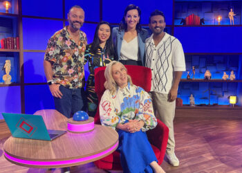 Claire Hooper's House of Games on ABC and ABC iview S1E6 - S1E10