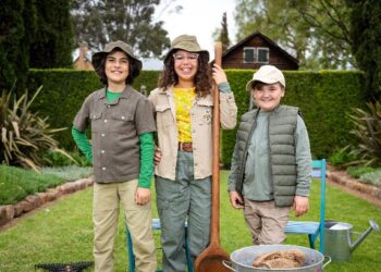 Gardening Australia Junior on ABC Kids and ABC iview S2E16