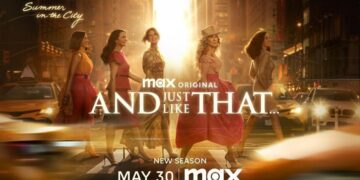 And Just Like That... on Max season 3 for May