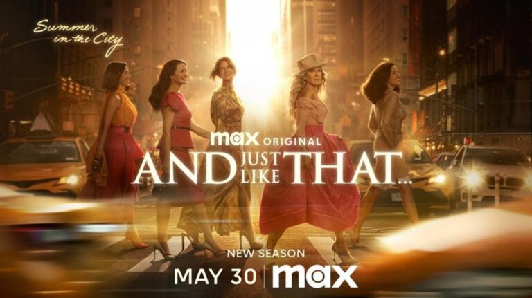 And Just Like That... on Max season 3 for May