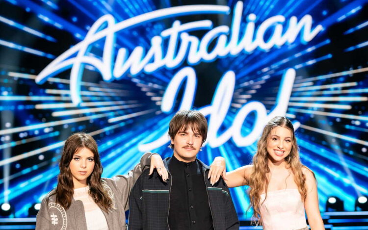 Australian Idol on Channel 7 grand final starts this Sunday