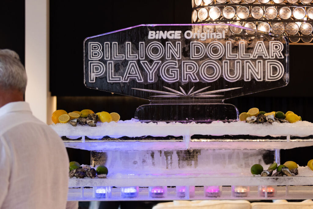 Billion Dollar Playground on Binge launch celebration
