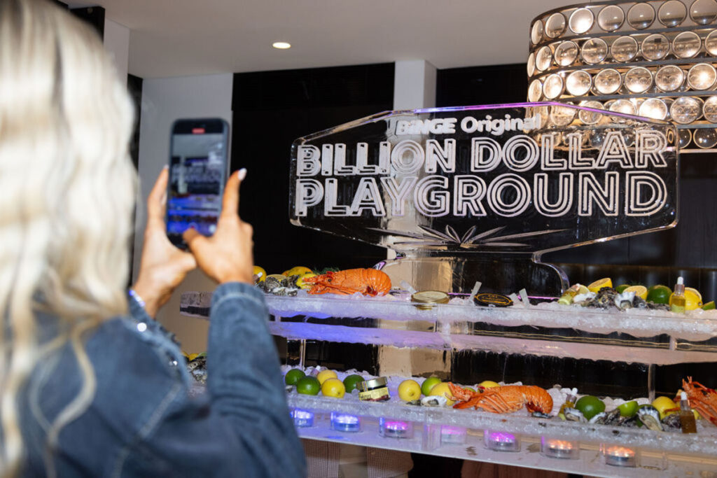 Billion Dollar Playground on Binge launch celebration
