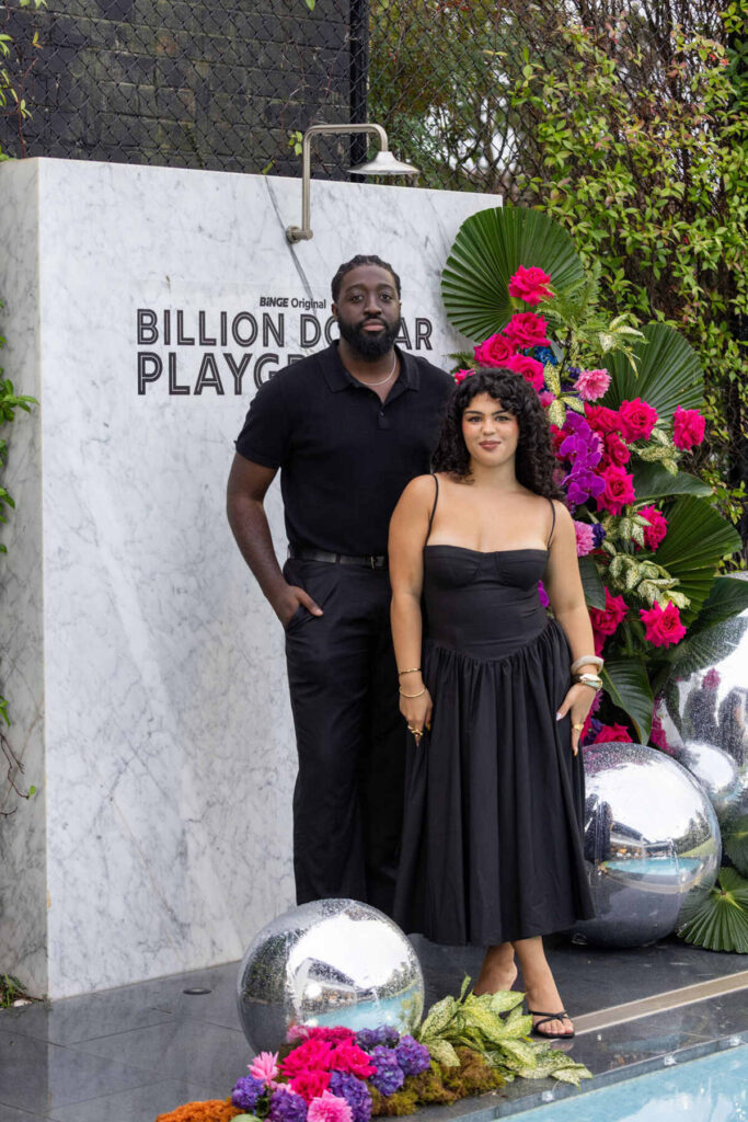 Billion Dollar Playground on Binge launch celebration