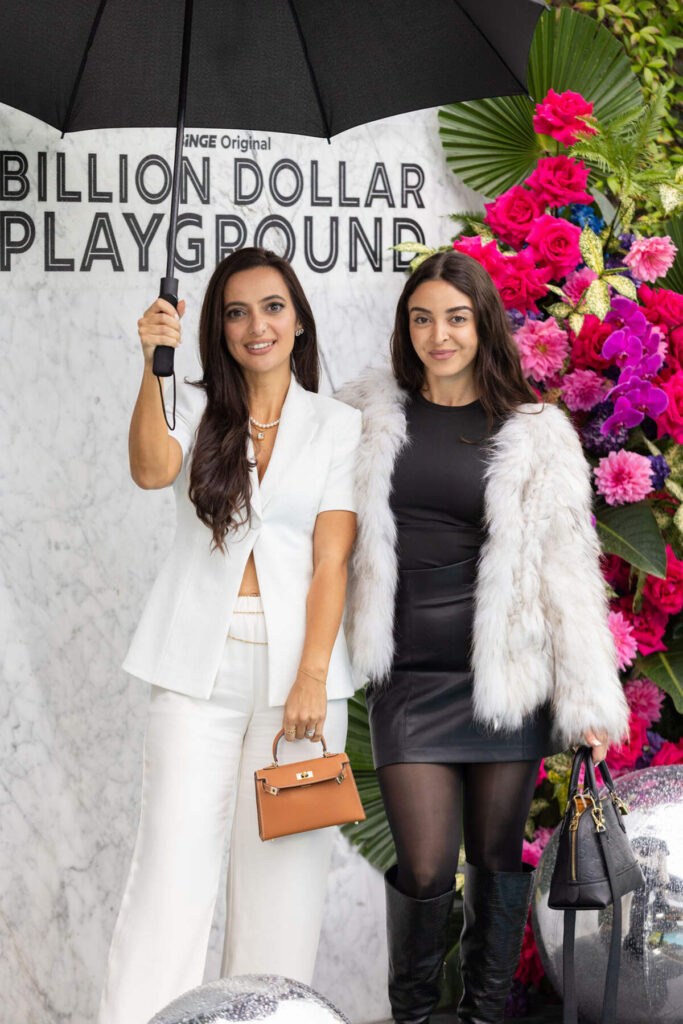 Billion Dollar Playground on Binge launch celebration