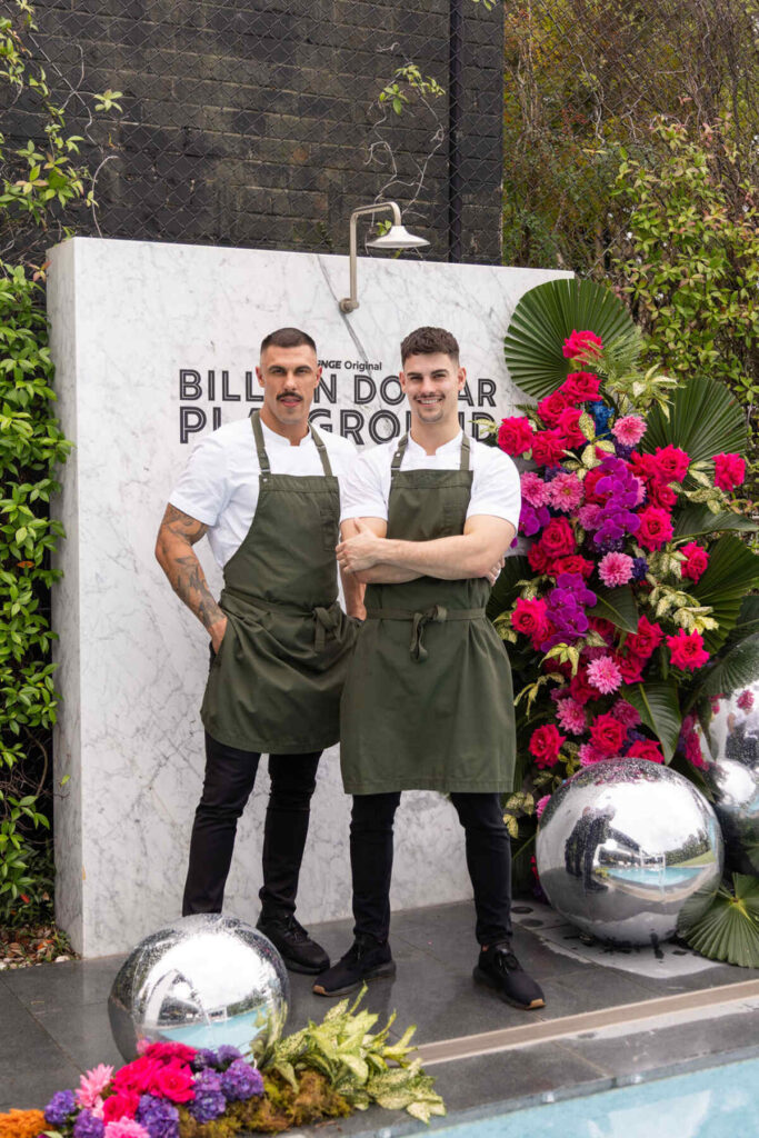 Billion Dollar Playground on Binge launch celebration