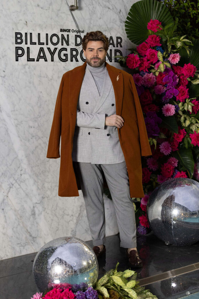 Billion Dollar Playground on Binge launch celebration