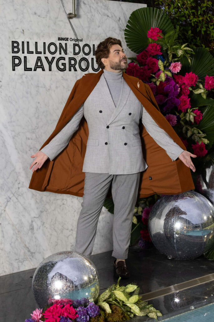 Billion Dollar Playground on Binge launch celebration
