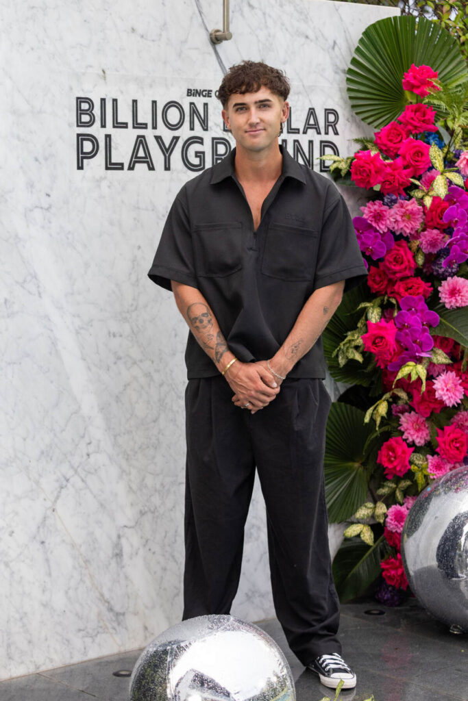 Billion Dollar Playground on Binge launch celebration