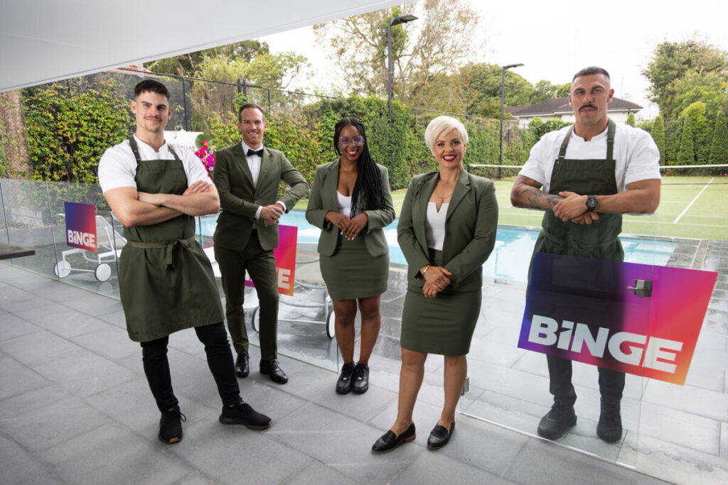 Billion Dollar Playground on Binge launch celebration