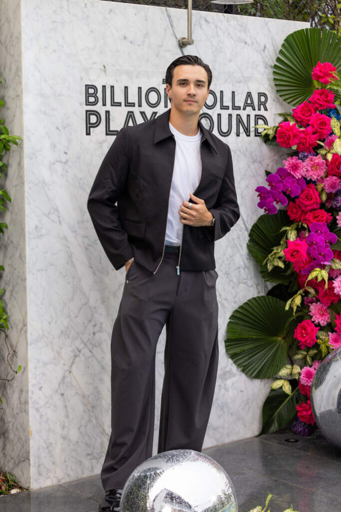 Billion Dollar Playground on Binge launch celebration