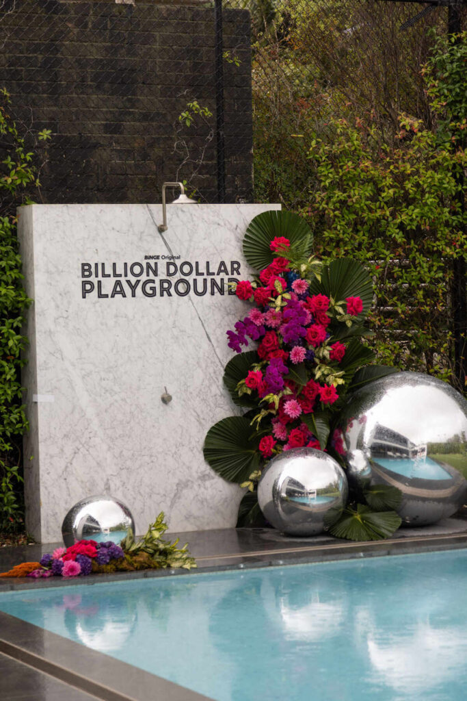 Billion Dollar Playground on Binge launch celebration
