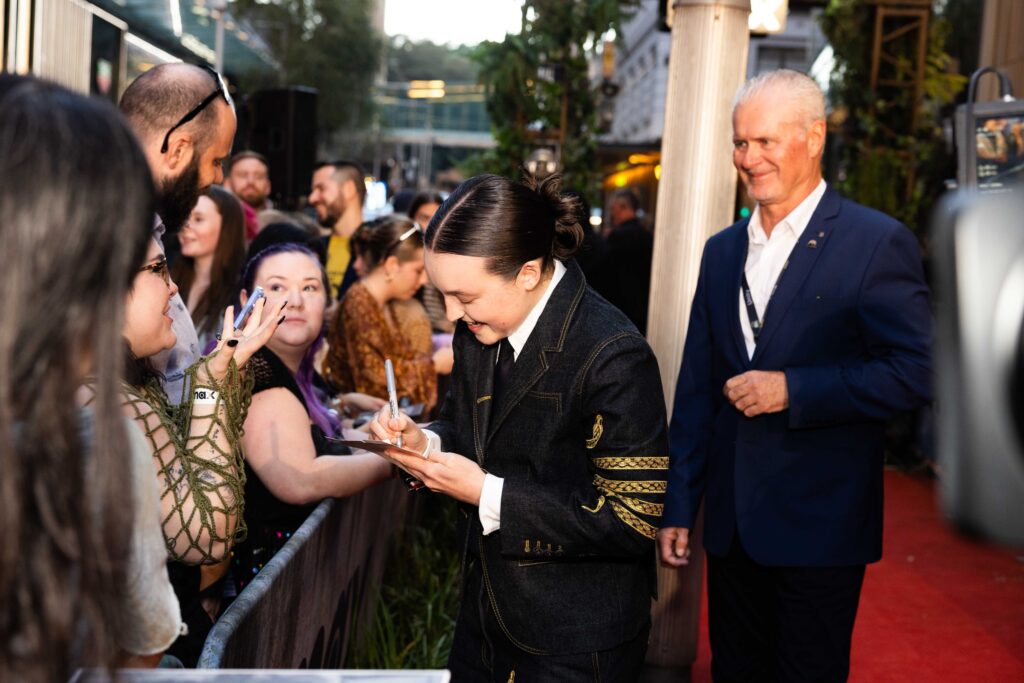 HBO stars walk the red carpet at Australian premiere
