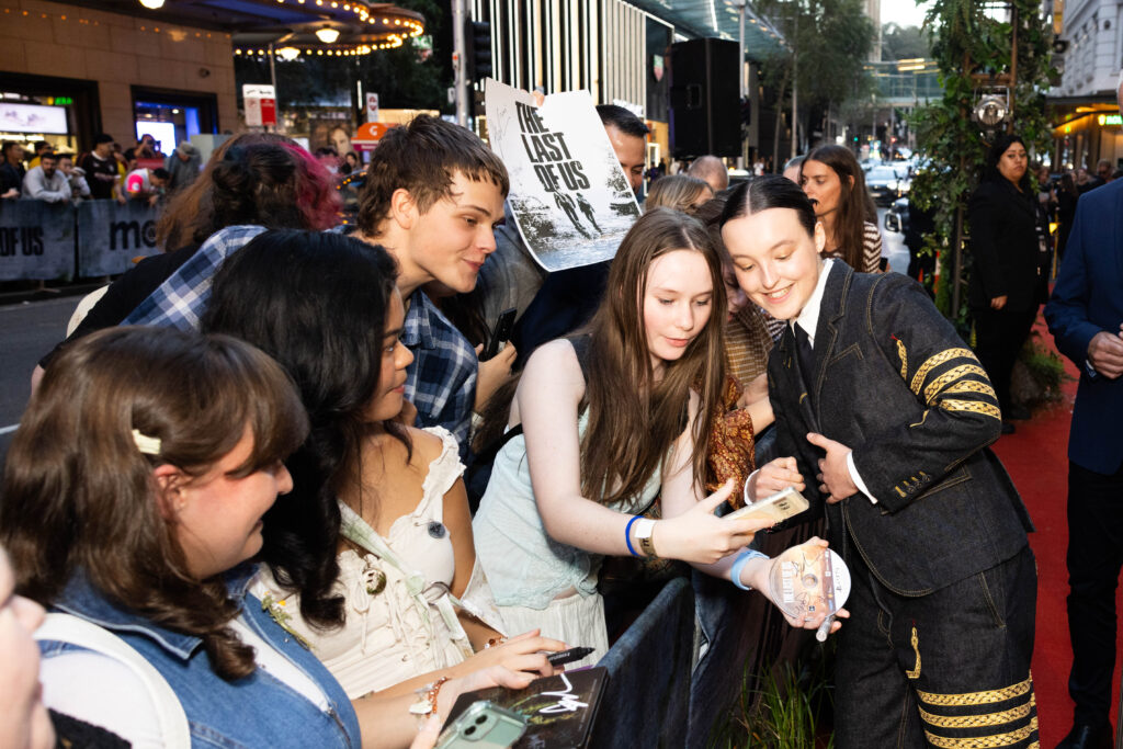 HBO stars walk the red carpet at Australian premiere