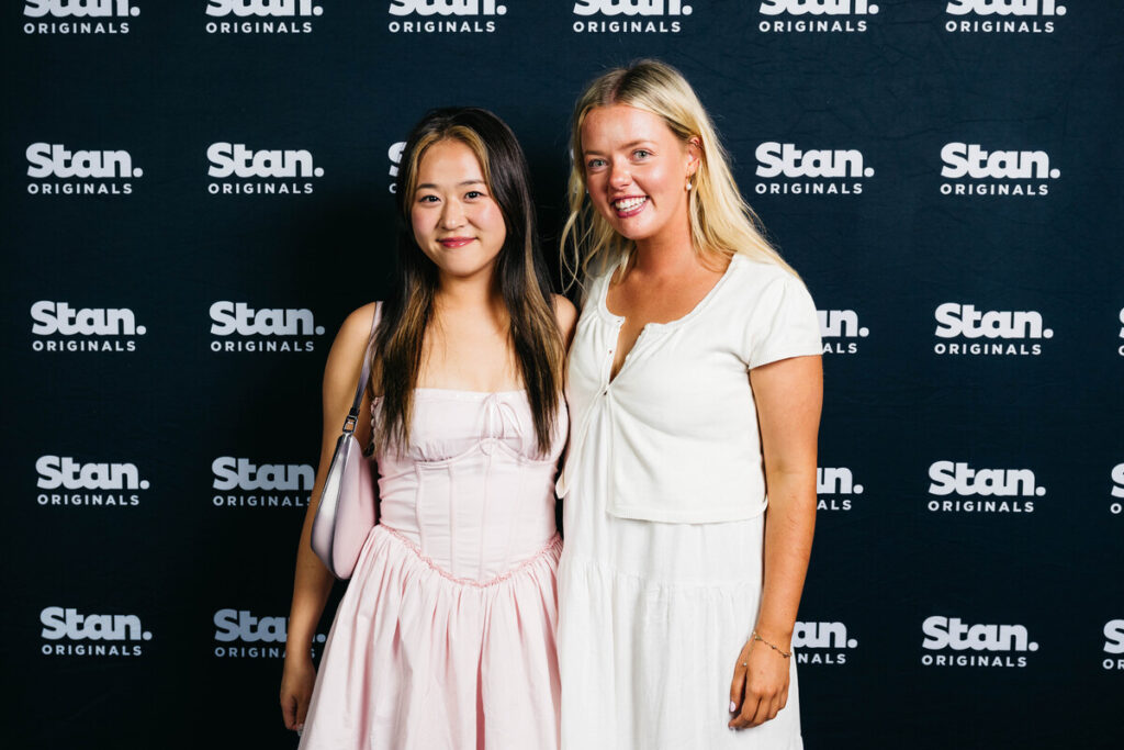 Love Triangle on Stan launch party