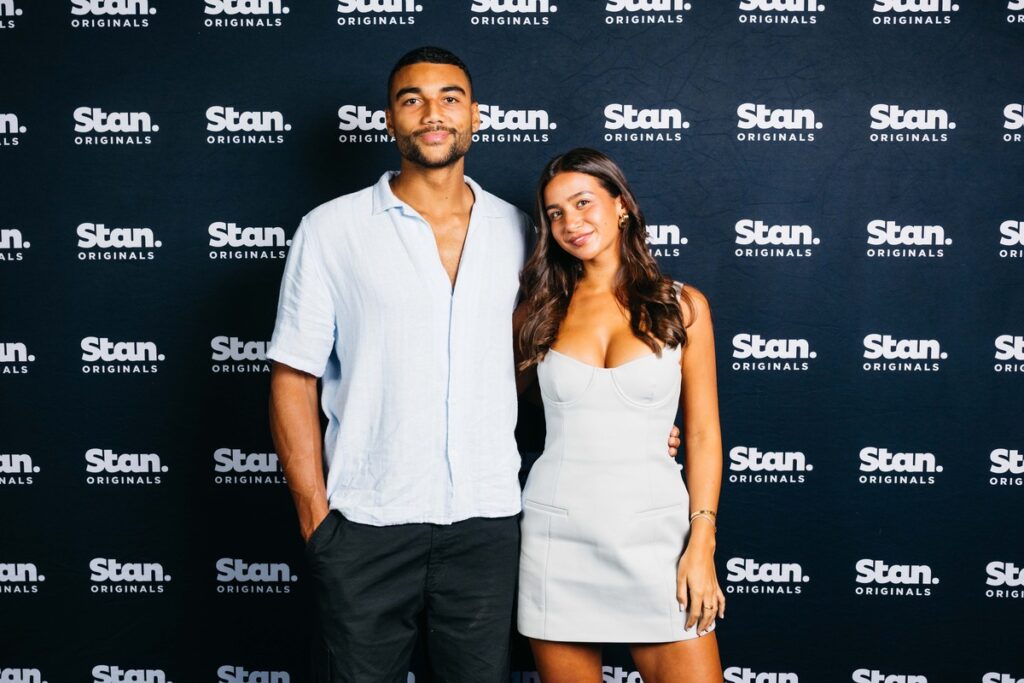 Love Triangle on Stan launch party