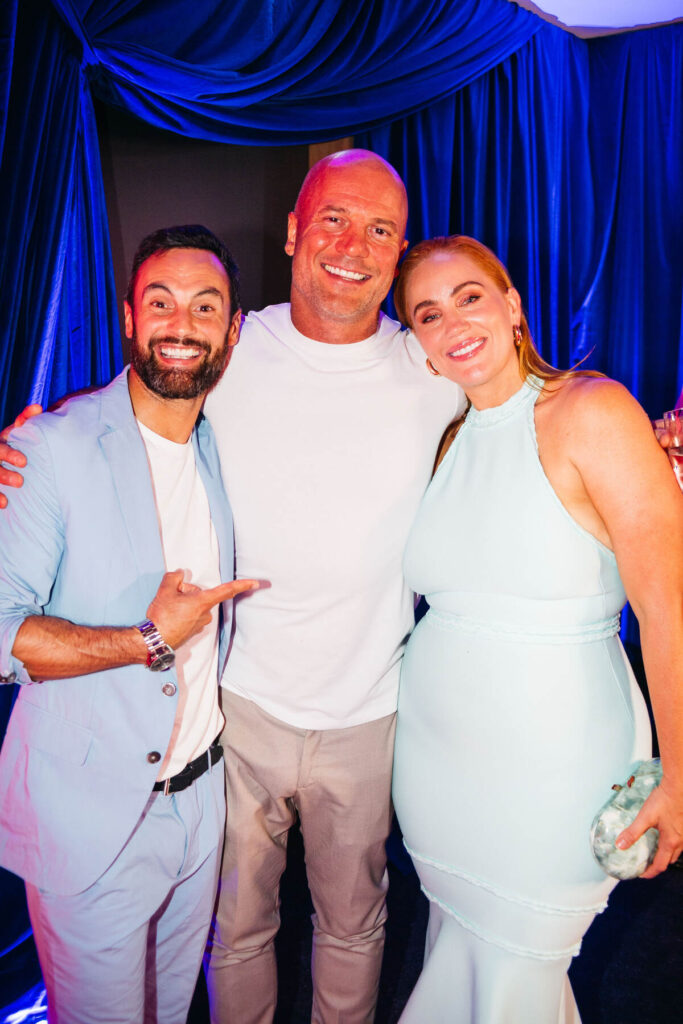 Love Triangle on Stan launch party