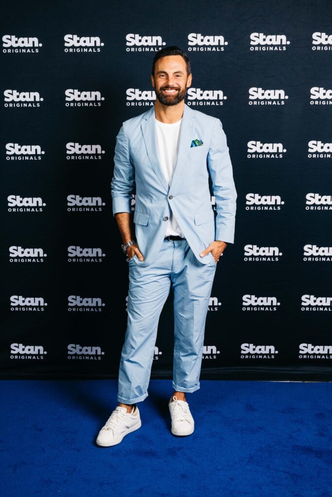 Love Triangle on Stan launch party