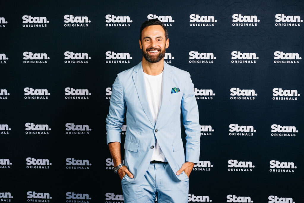 Love Triangle on Stan launch party