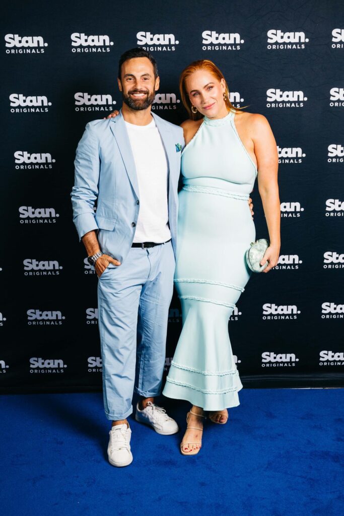 Love Triangle on Stan launch party