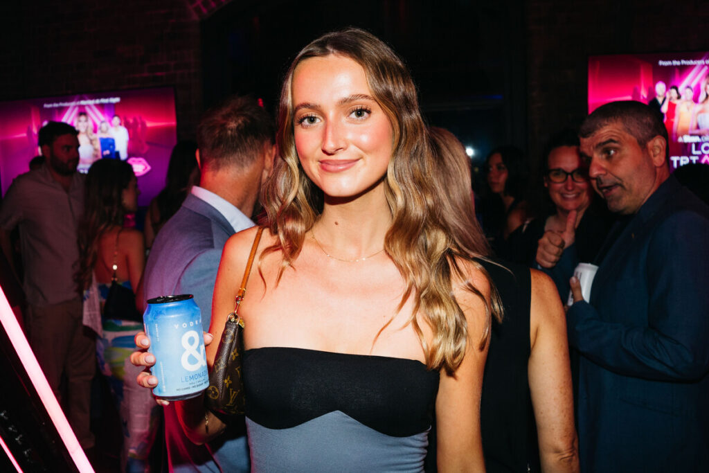 Love Triangle on Stan launch party