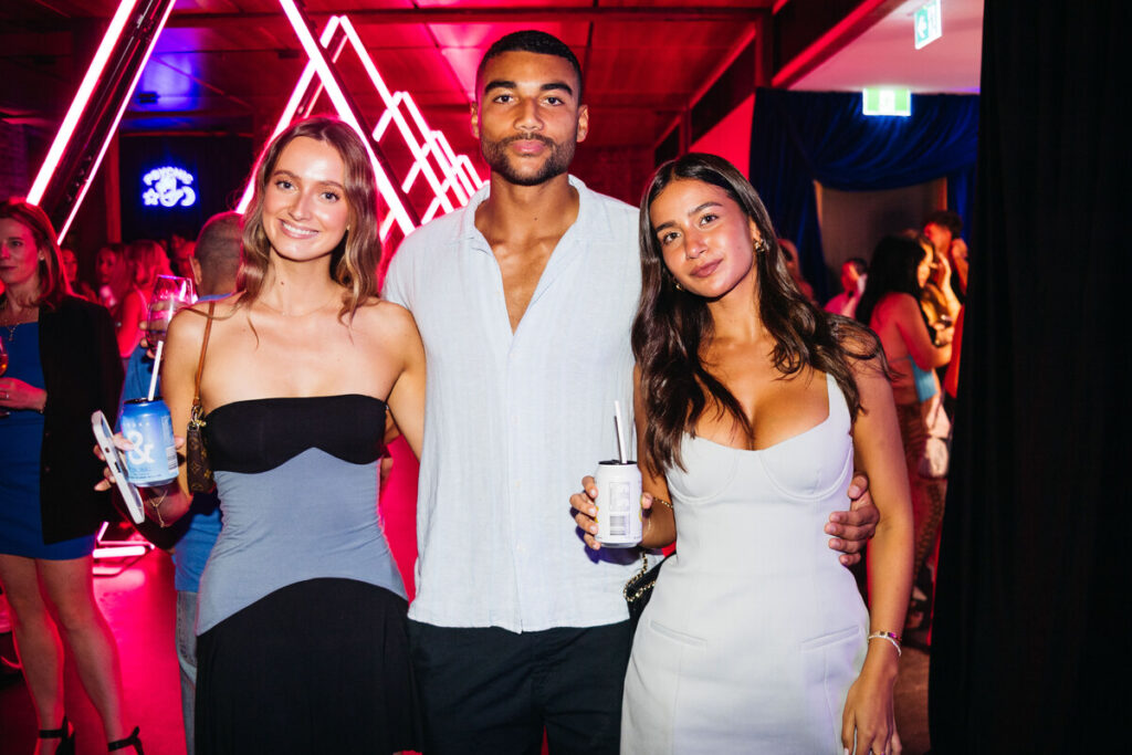 Love Triangle on Stan launch party