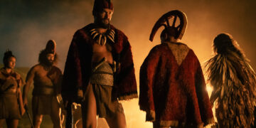 Chief of War on Apple TV+ with Jason Momoa