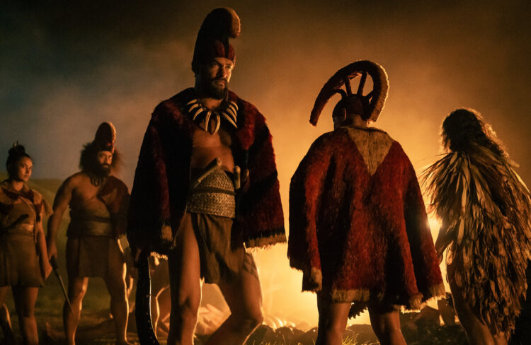 Chief of War on Apple TV+ with Jason Momoa