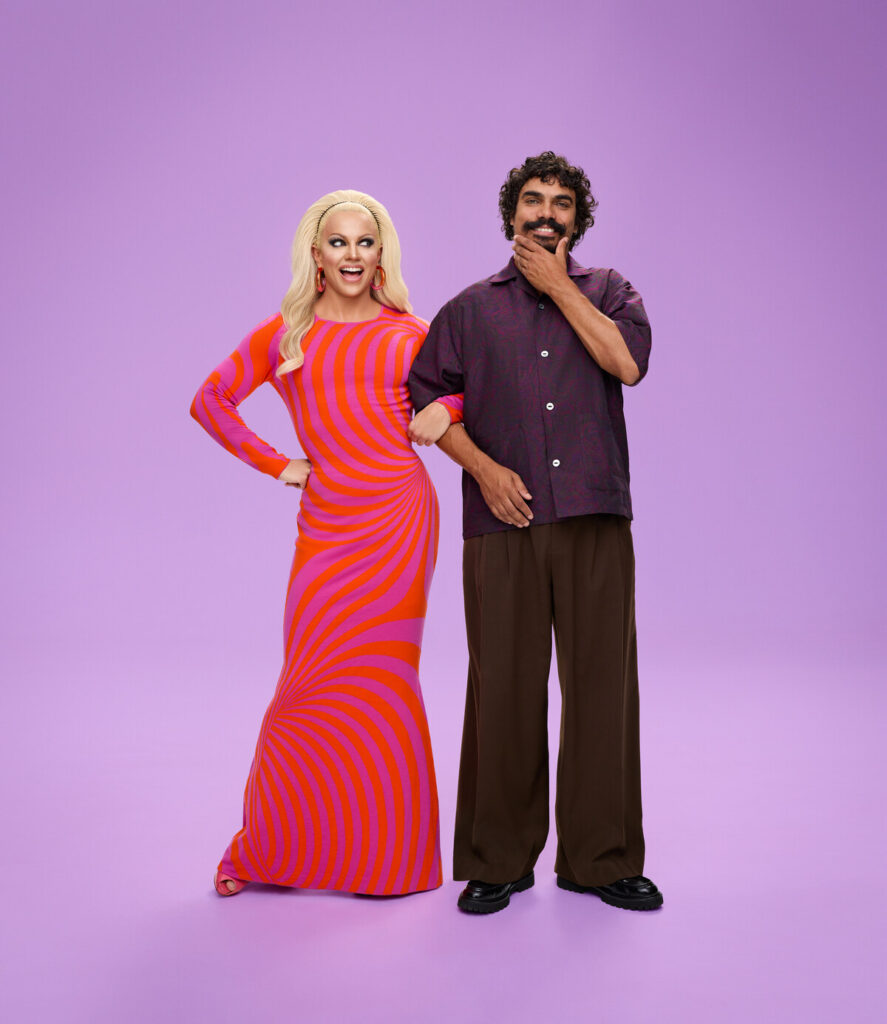 Eurovision Song Contest 2025 on SBS to be hosted by Courtney Act and Tony Armstrong