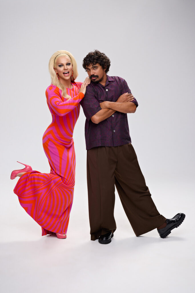 Eurovision Song Contest 2025 on SBS to be hosted by Courtney Act and Tony Armstrong