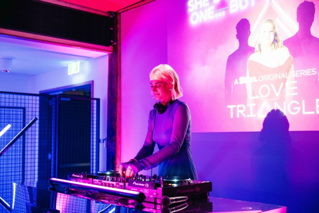 Love Triangle on Stan launch party