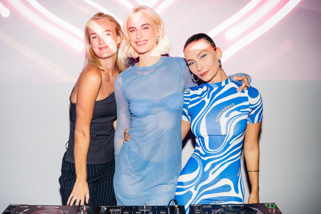 Love Triangle on Stan launch party