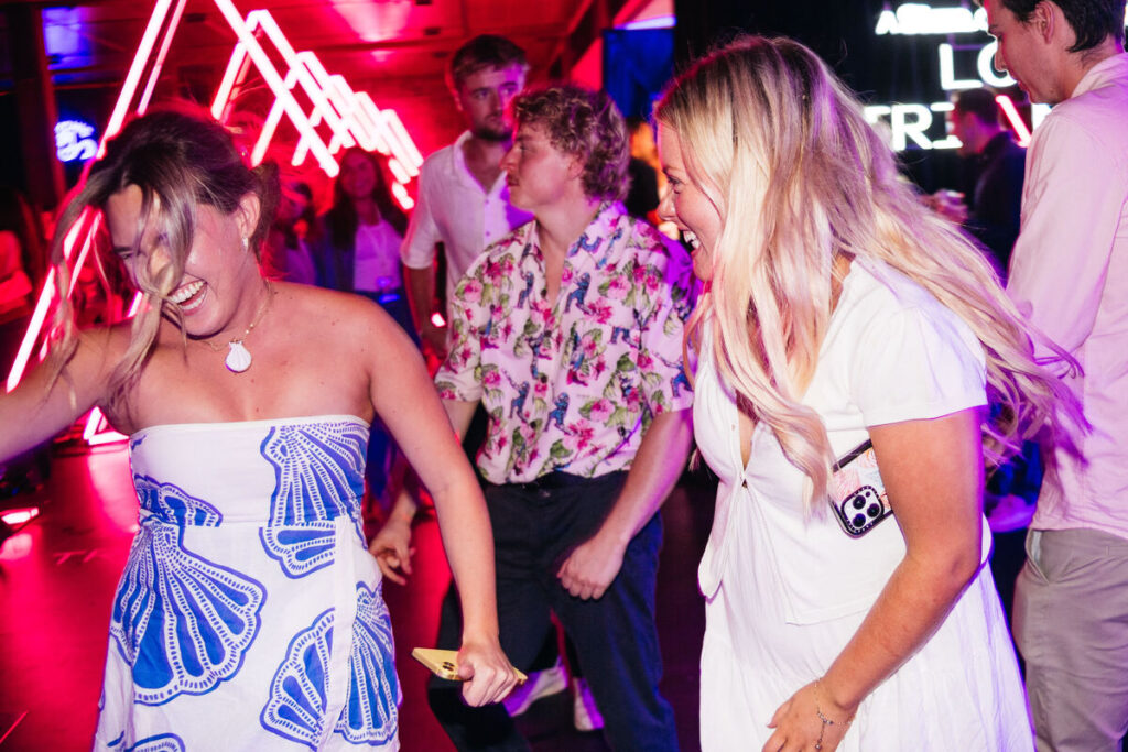 Love Triangle on Stan launch party