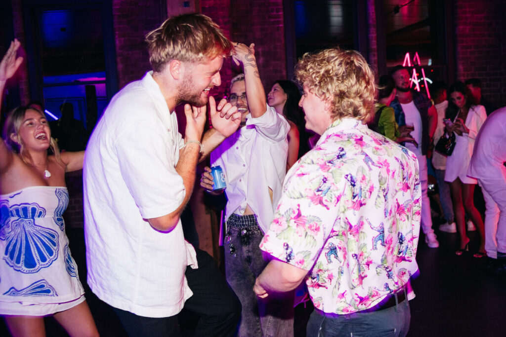 Love Triangle on Stan launch party