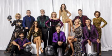 Dancing With The Stars on Channel 7 welcomes Osher Günsberg