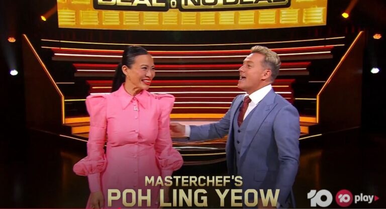 Deal or No Deal on 10 welcomes Poh Ling Yeow for Celebrity Jackpot special