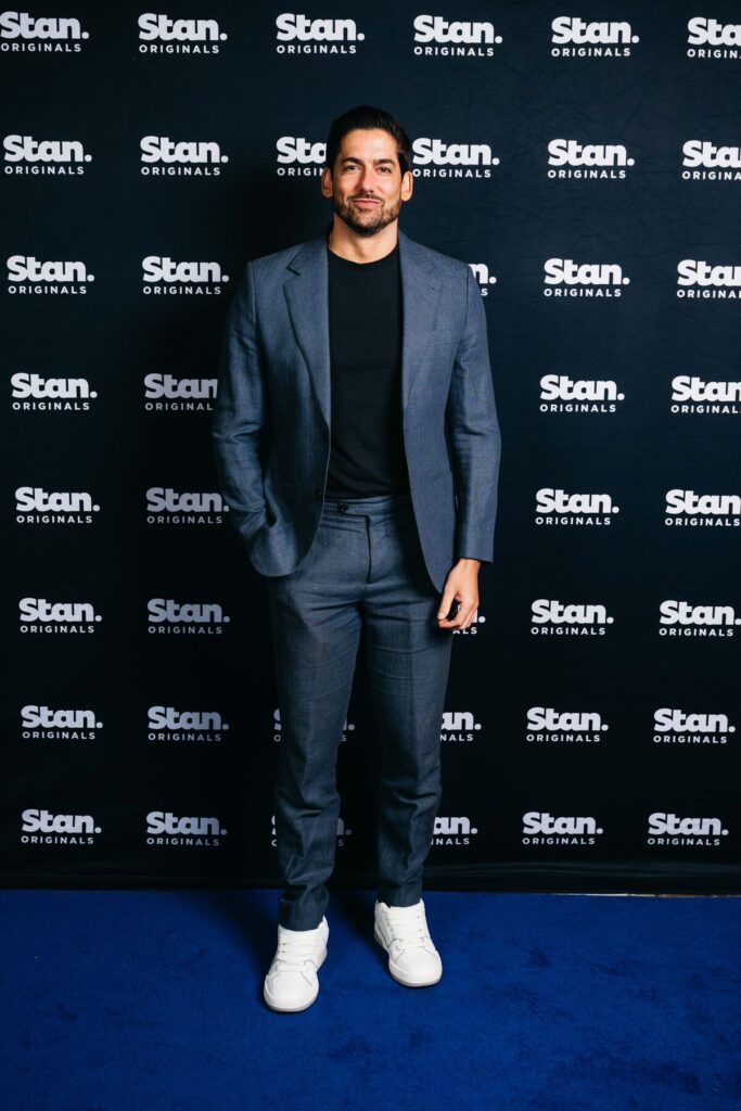 Love Triangle on Stan launch party