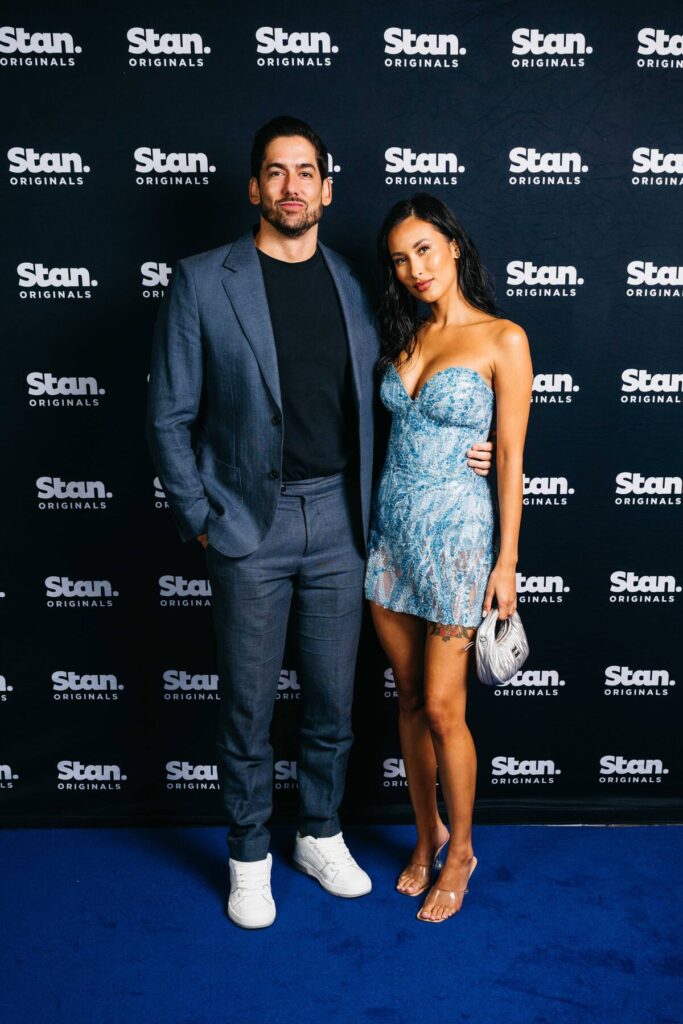 Love Triangle on Stan launch party