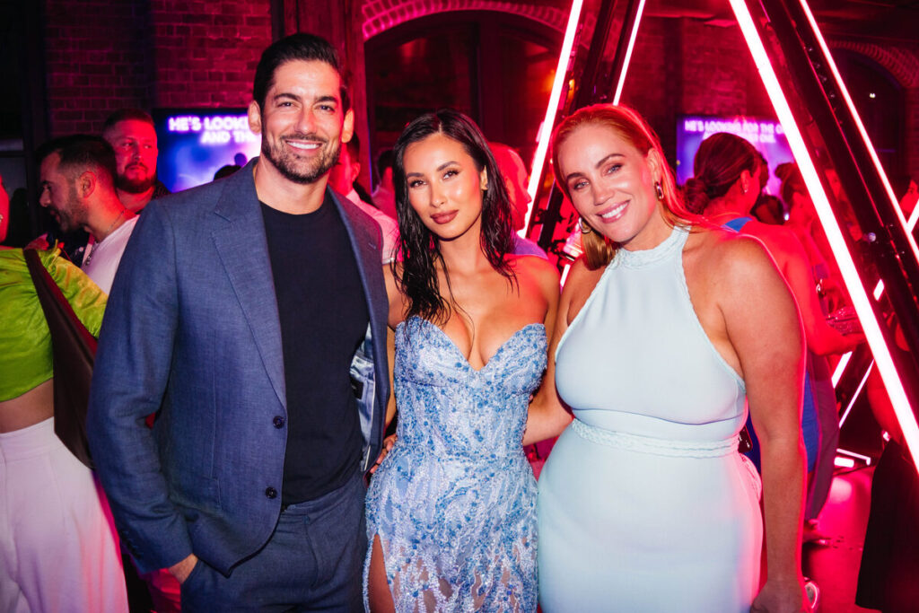 Love Triangle on Stan launch party