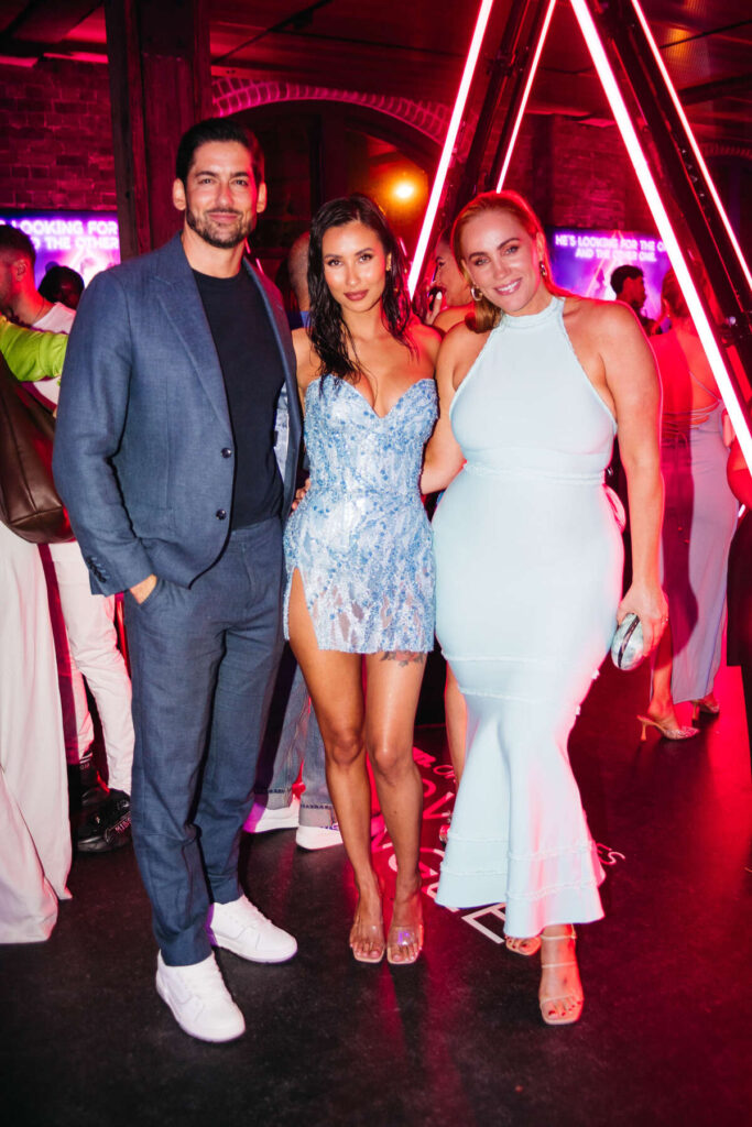 Love Triangle on Stan launch party