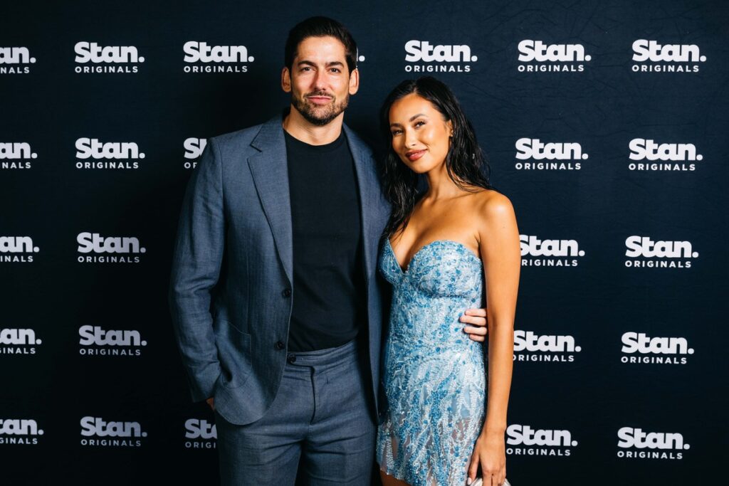 Love Triangle on Stan launch party