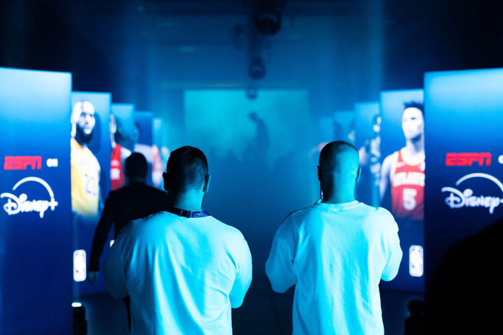 ESPN on Disney+ now launch event images