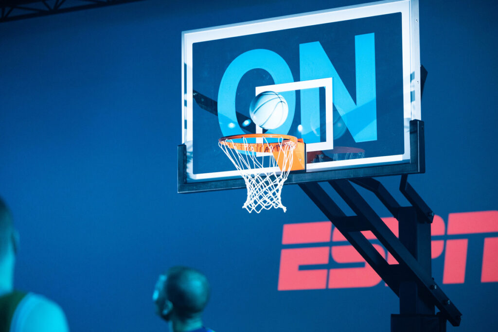 ESPN on Disney+ now launch event images