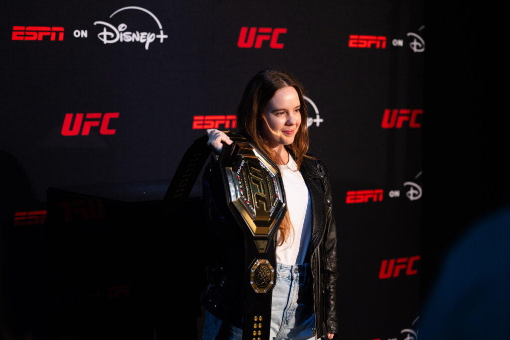 ESPN on Disney+ now launch event images